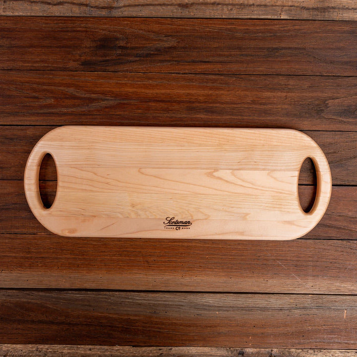 Maple Oval Cheese Board