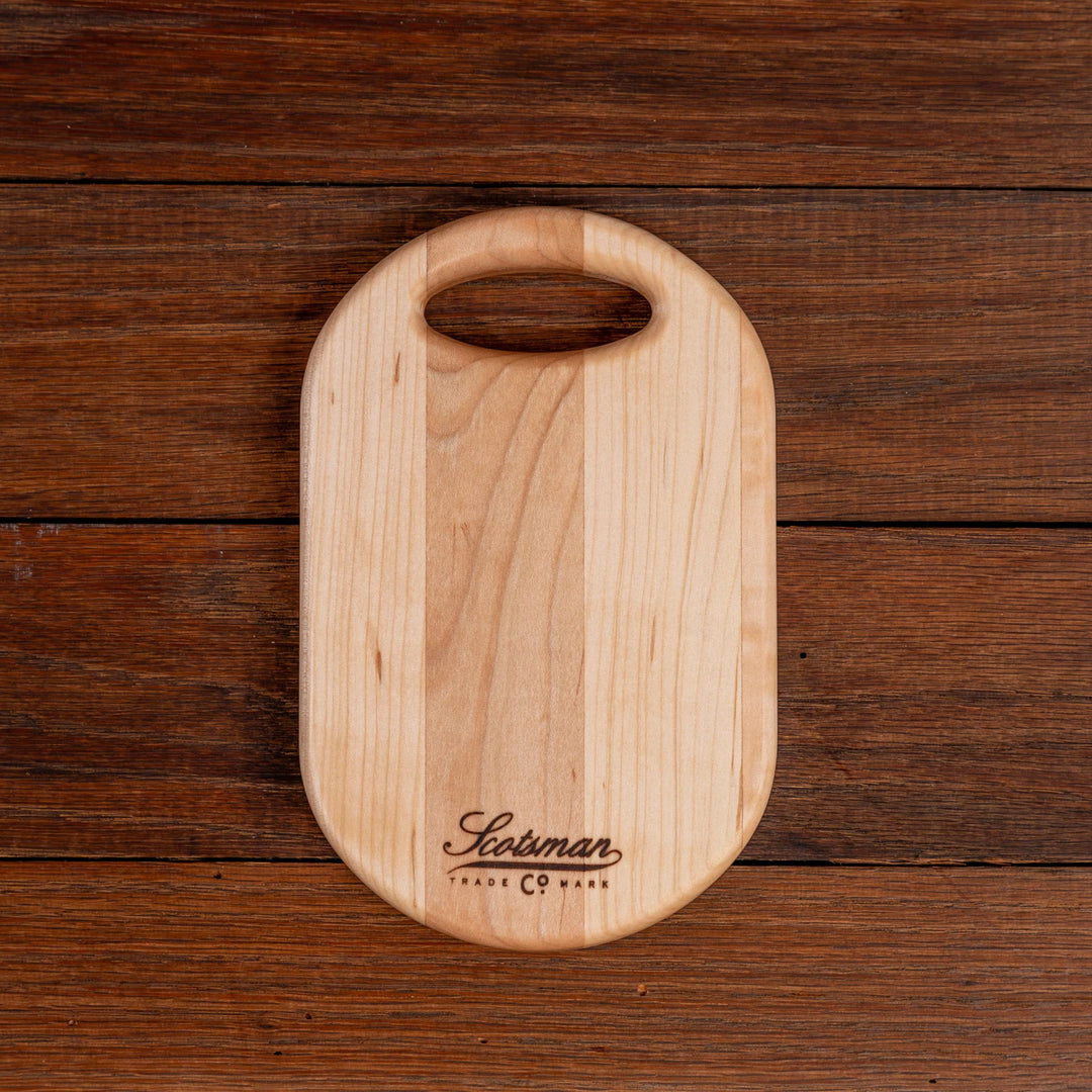 Maple Oval Cheese Board