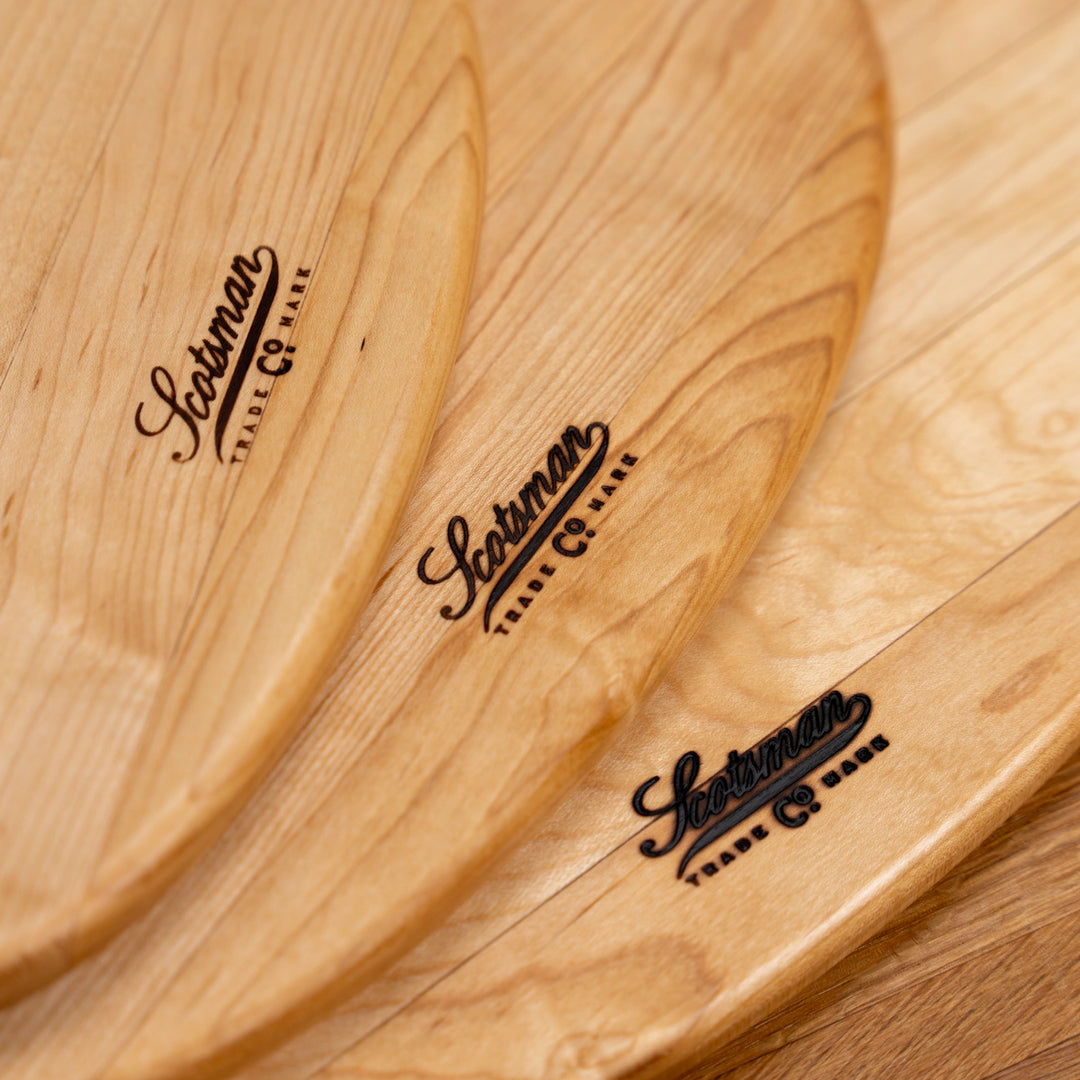 Maple Oval Serving Board