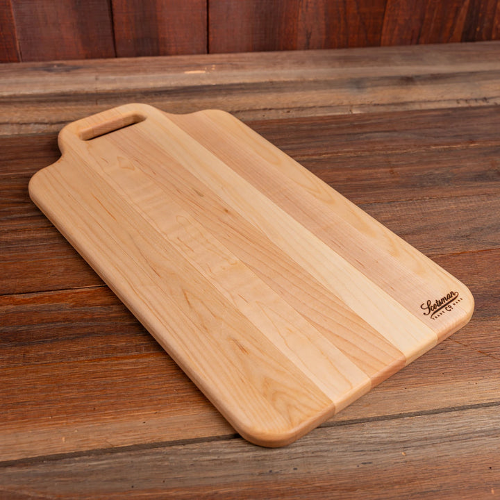 Maple Rectangle Cheese Board