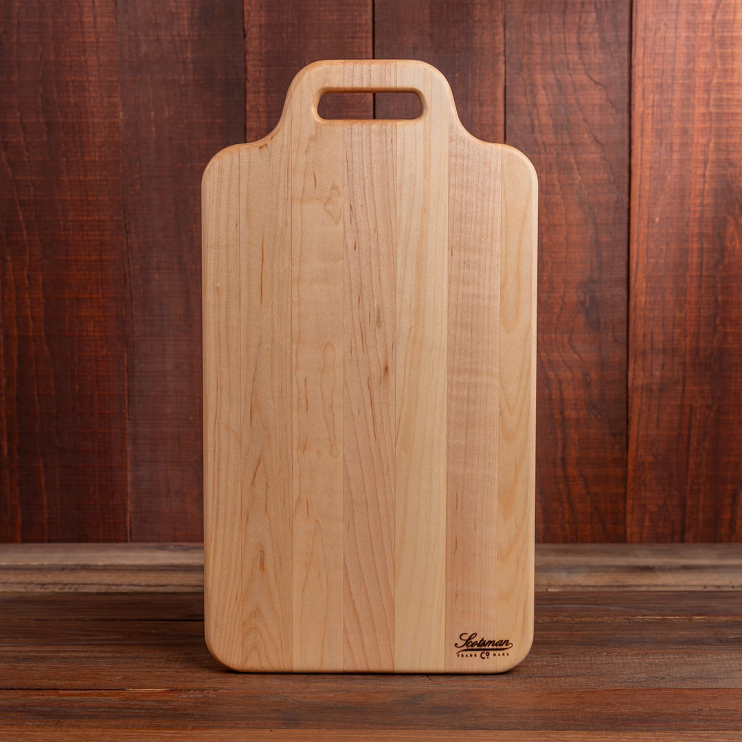 Maple Rectangle Cheese Board