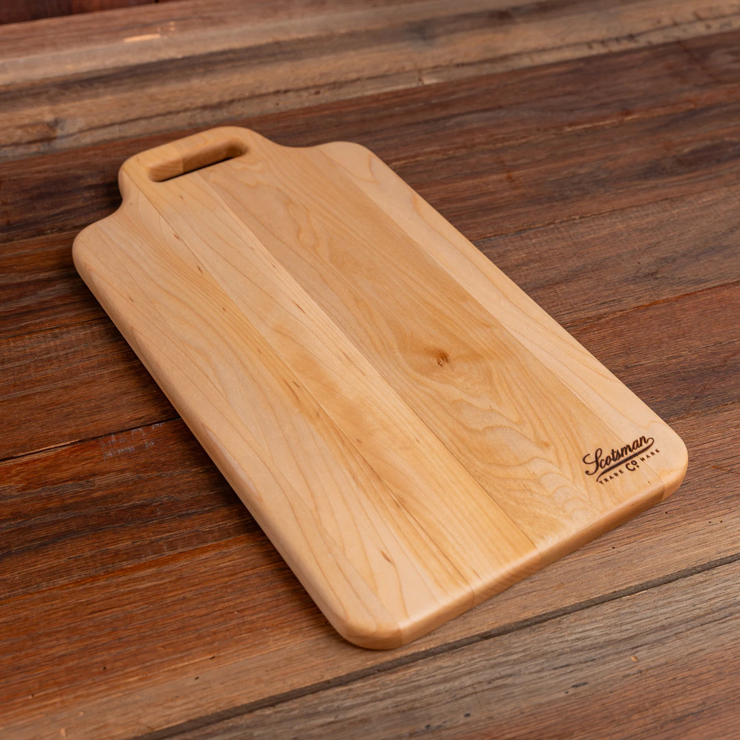 Maple Rectangle Cheese Board