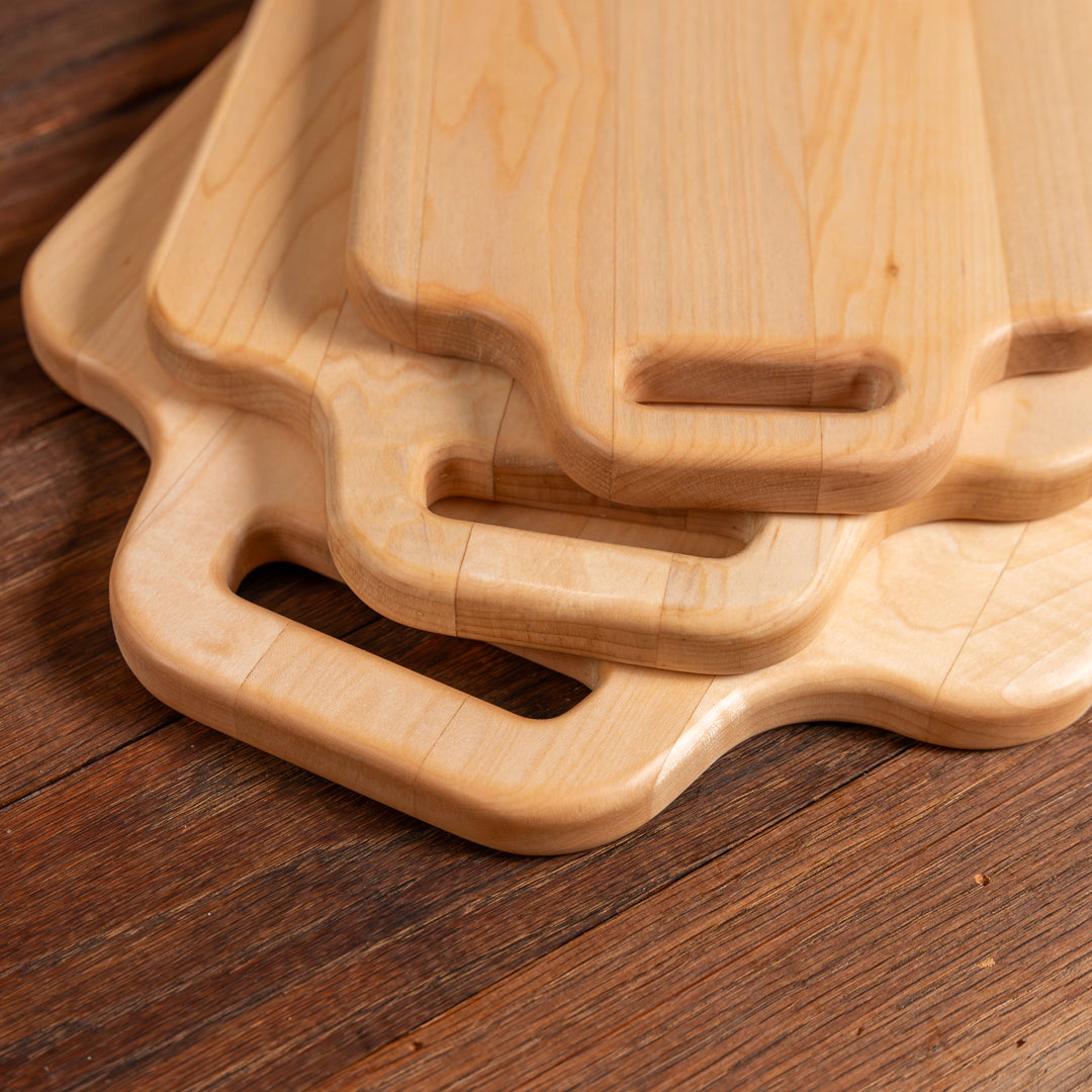 Maple Rectangle Cheese Board