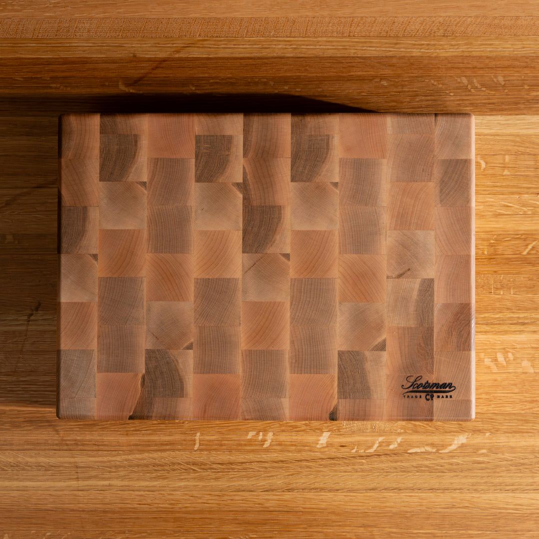 Maple End Grain Rectangle Butcher Block