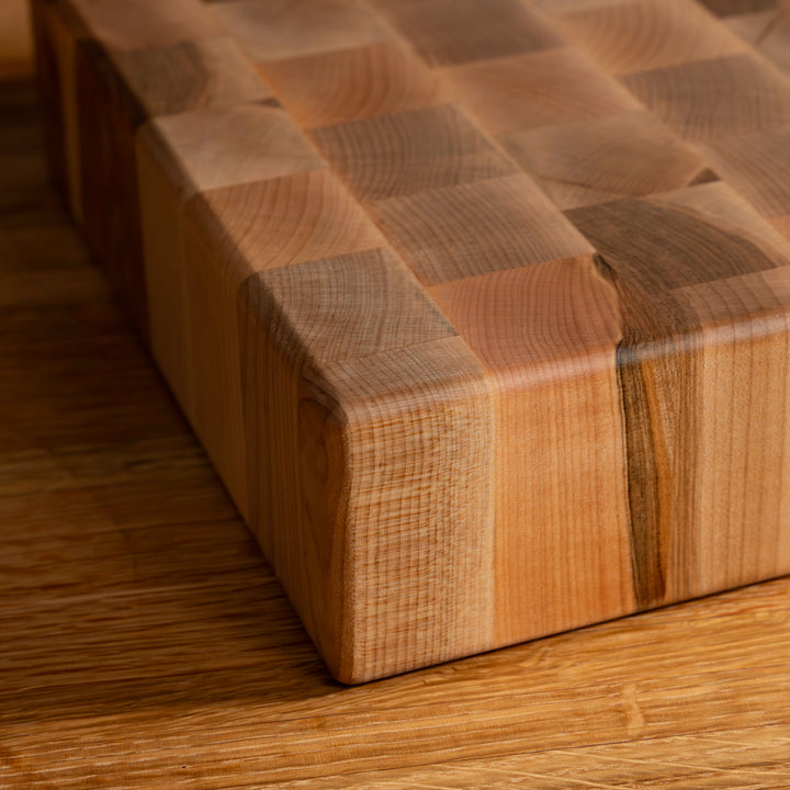 Maple End Grain Rectangle Butcher Block