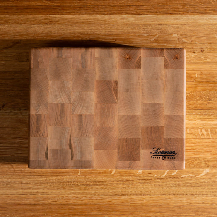 Maple End Grain Rectangle Butcher Block