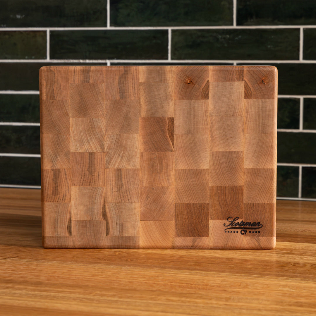 Maple End Grain Rectangle Butcher Block