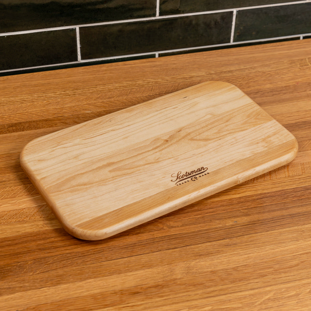 Maple Rectangle Serving Board