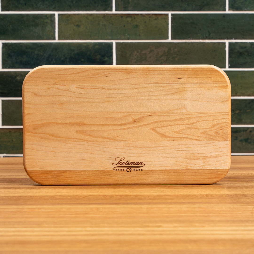 Maple Rectangle Serving Board