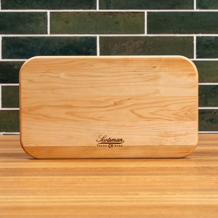 Maple Rectangle Serving Board