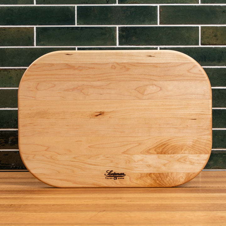 Maple Rectangle Serving Board