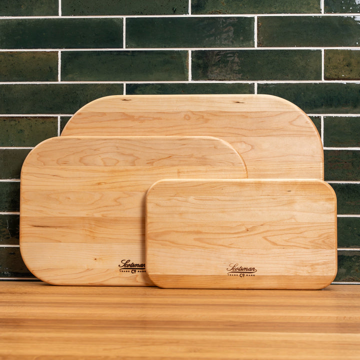 Maple Rectangle Serving Board