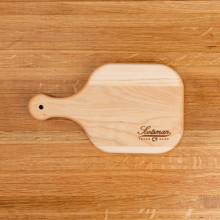 Maple Square Cheese Board