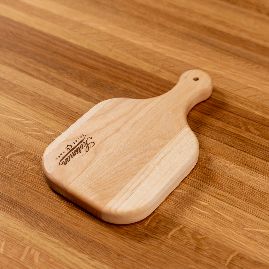 Maple Square Cheese Board