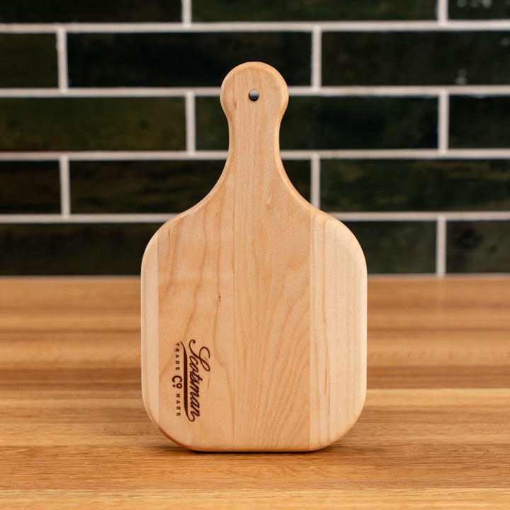 Maple Square Cheese Board