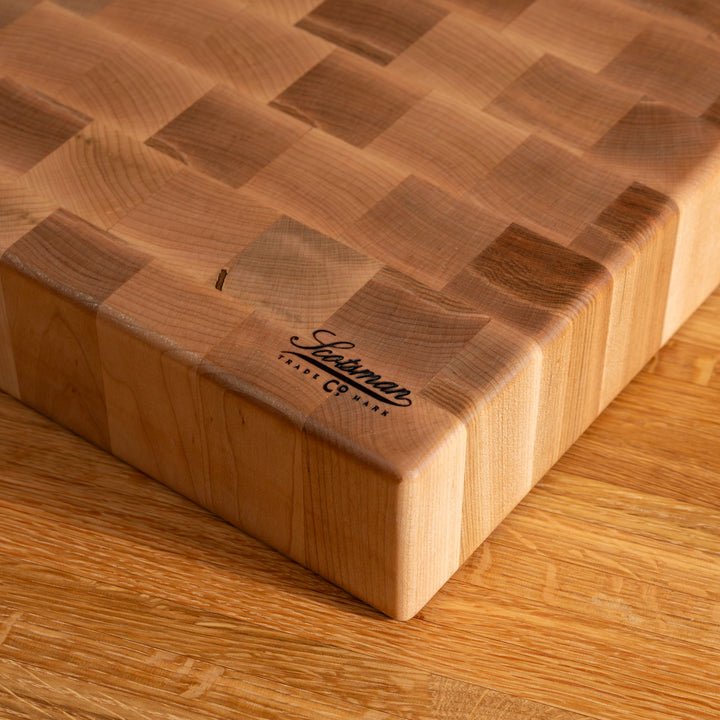 Maple End Grain Square Butcher Block