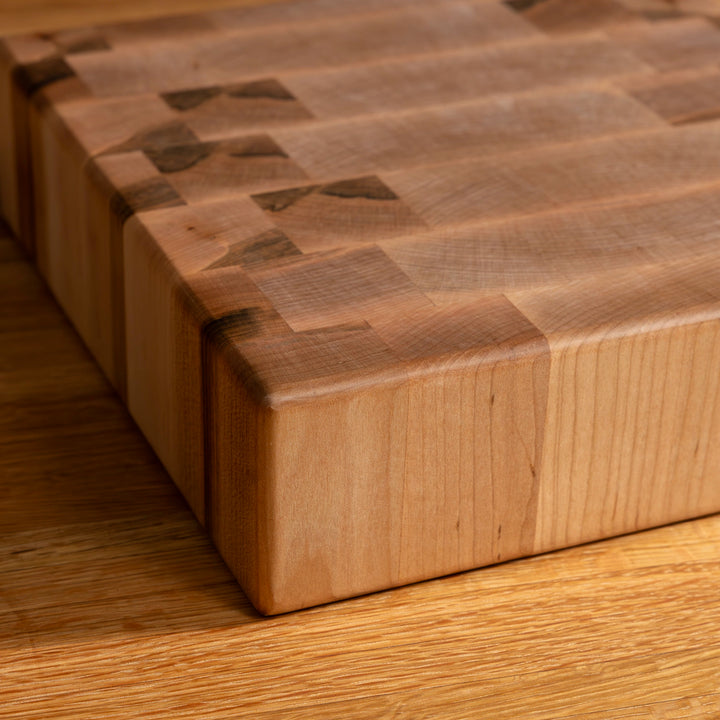 Maple End Grain Square Butcher Block