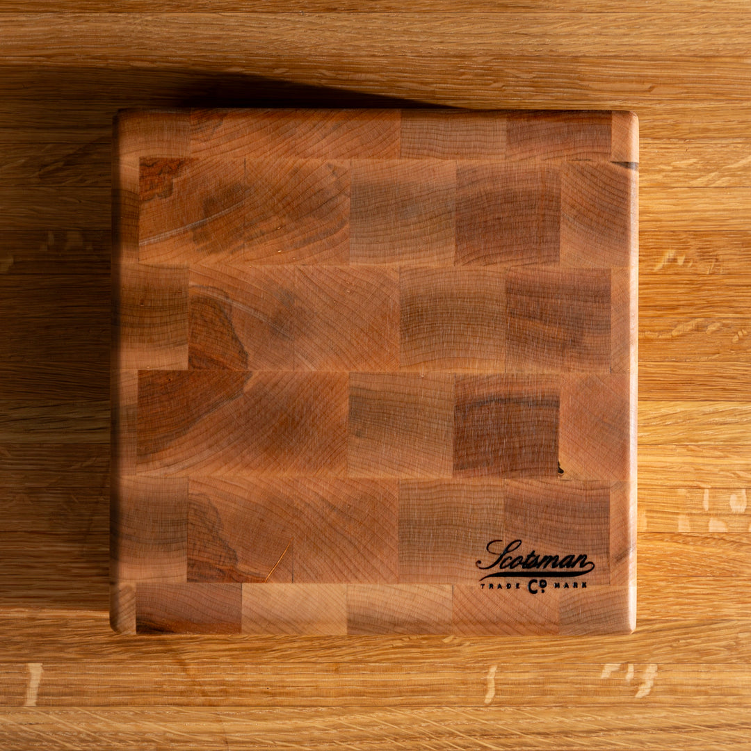 Maple End Grain Square Butcher Block