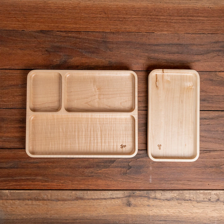 Maple Wooden Valet