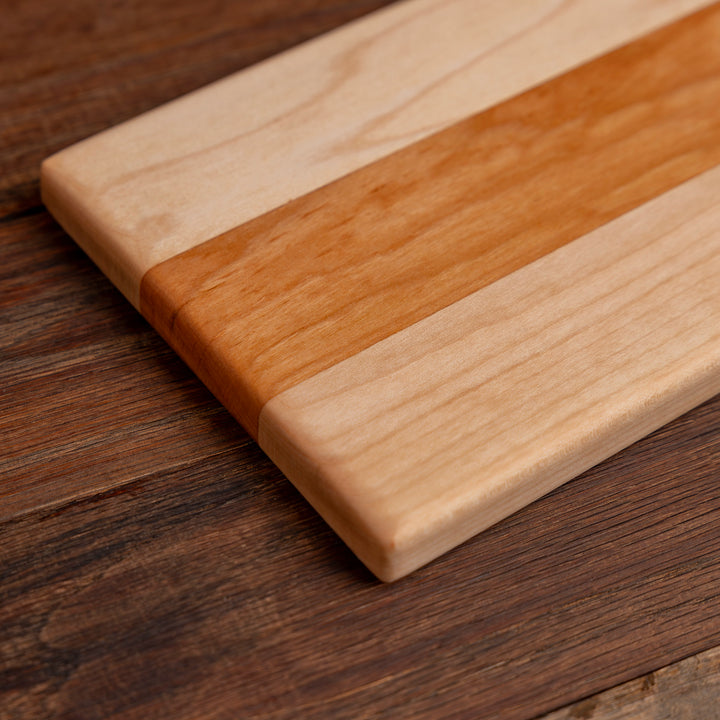 Maple and Cherry Serving Board