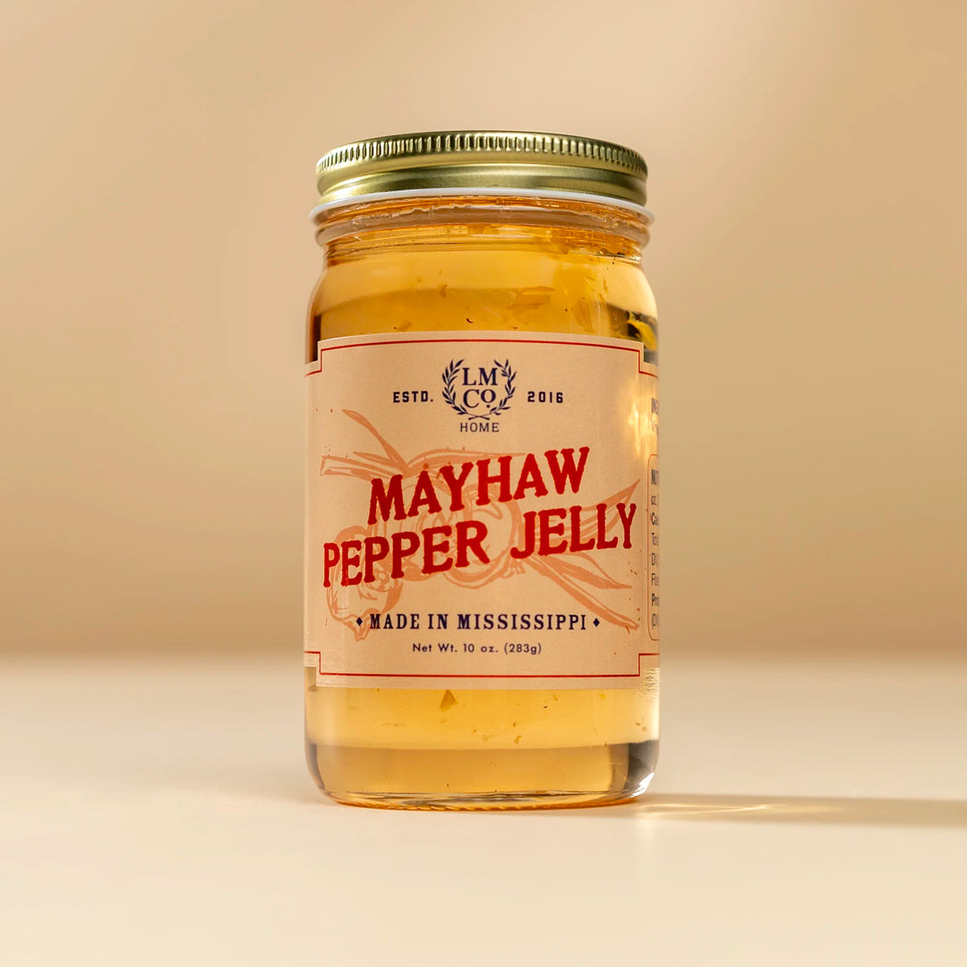 LMCo. Mayhaw Pepper Jelly