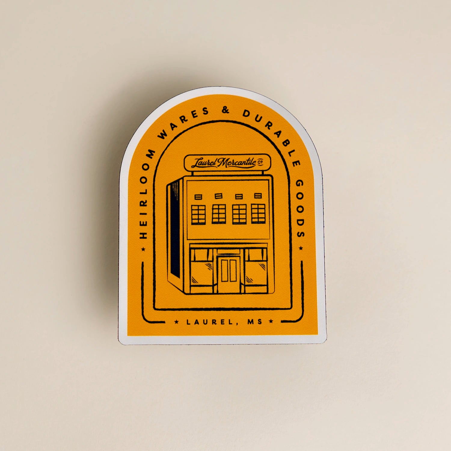 Mercantile Storefront Magnet – Laurel Mercantile