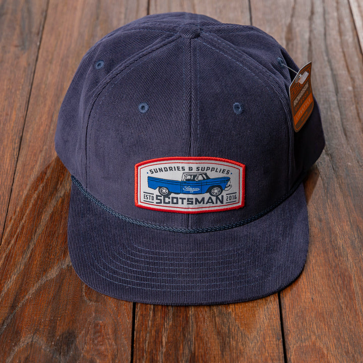 Navy Clint Cap