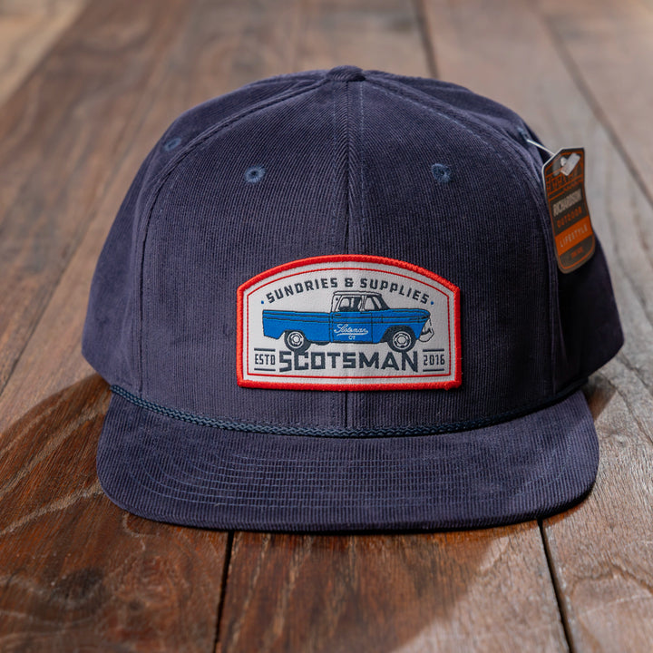 Navy Clint Cap