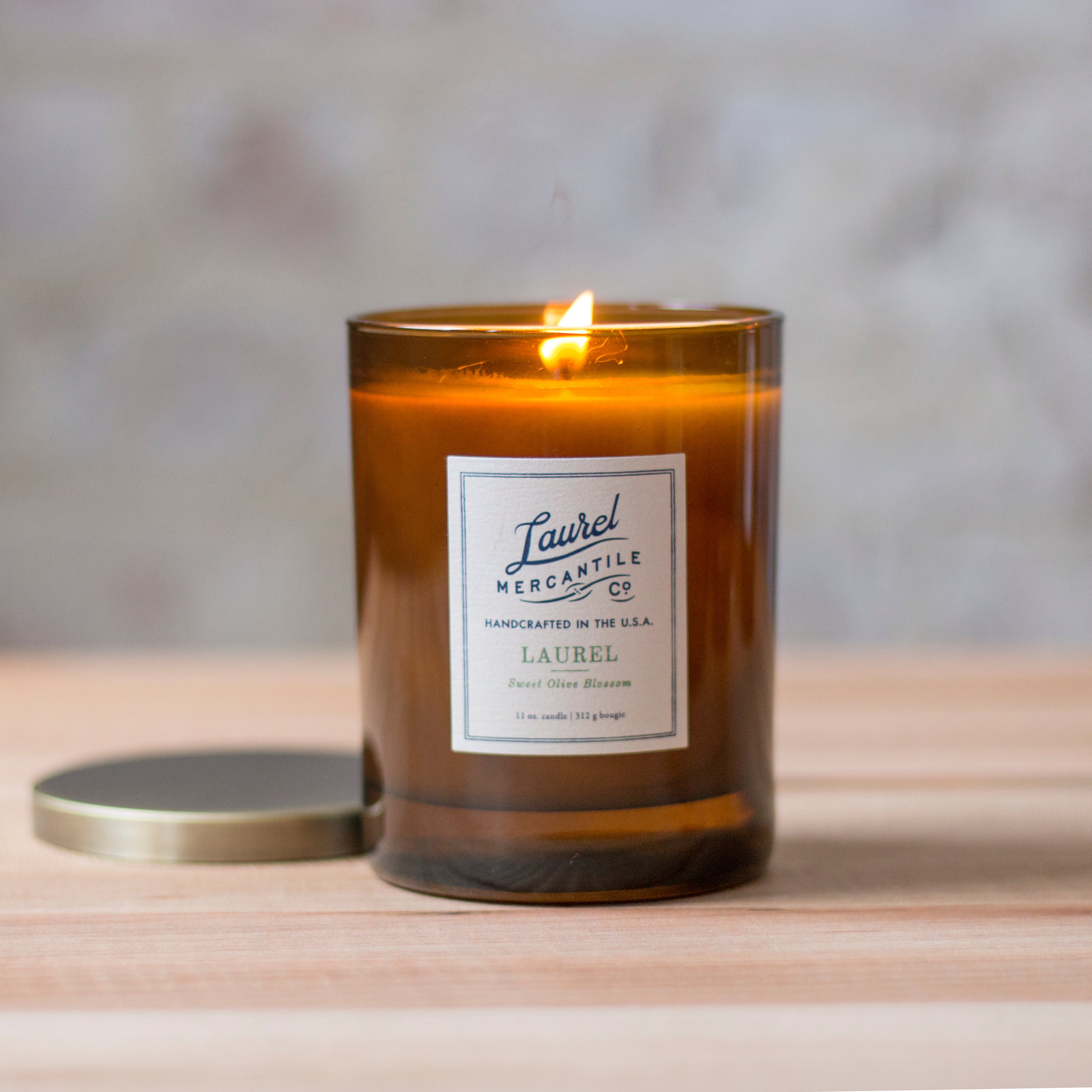 Laurel Candle – Laurel Mercantile