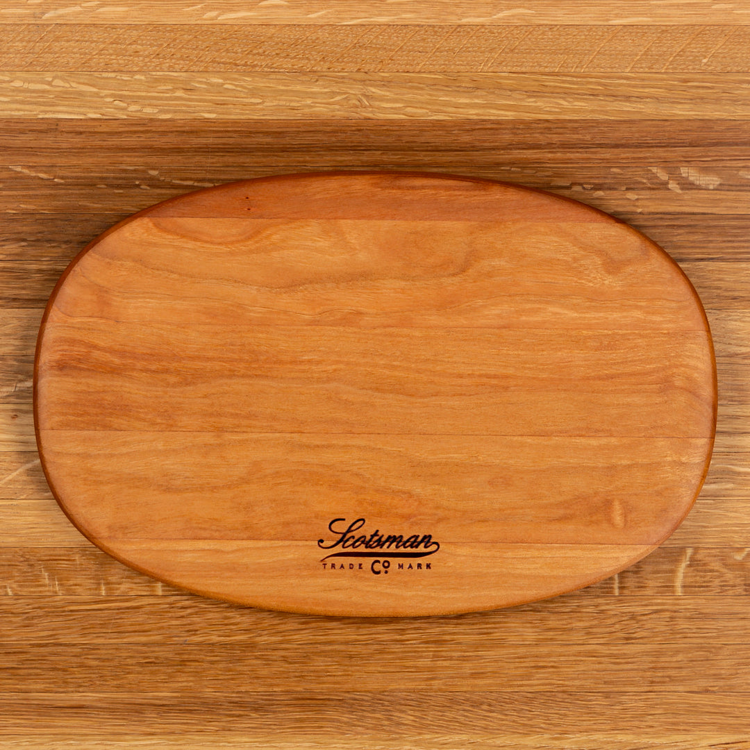 Cherry Oval Serving Board