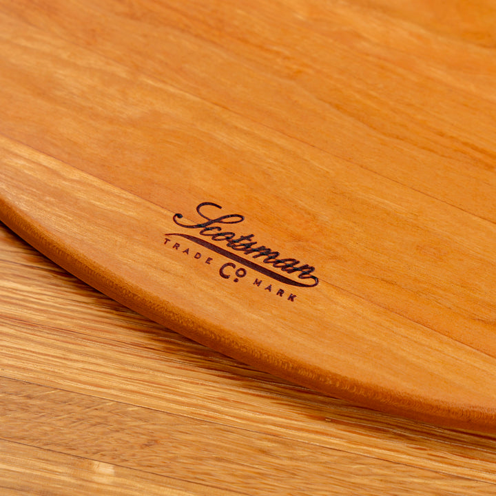 Cherry Oval Serving Board