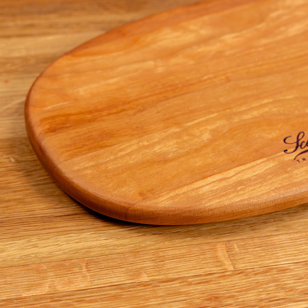 Cherry Oval Serving Board