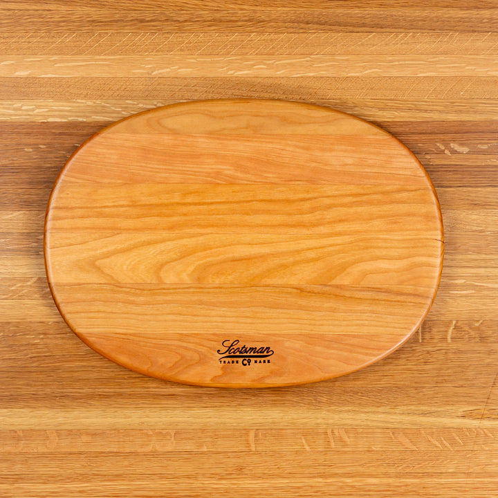 Cherry Oval Serving Board