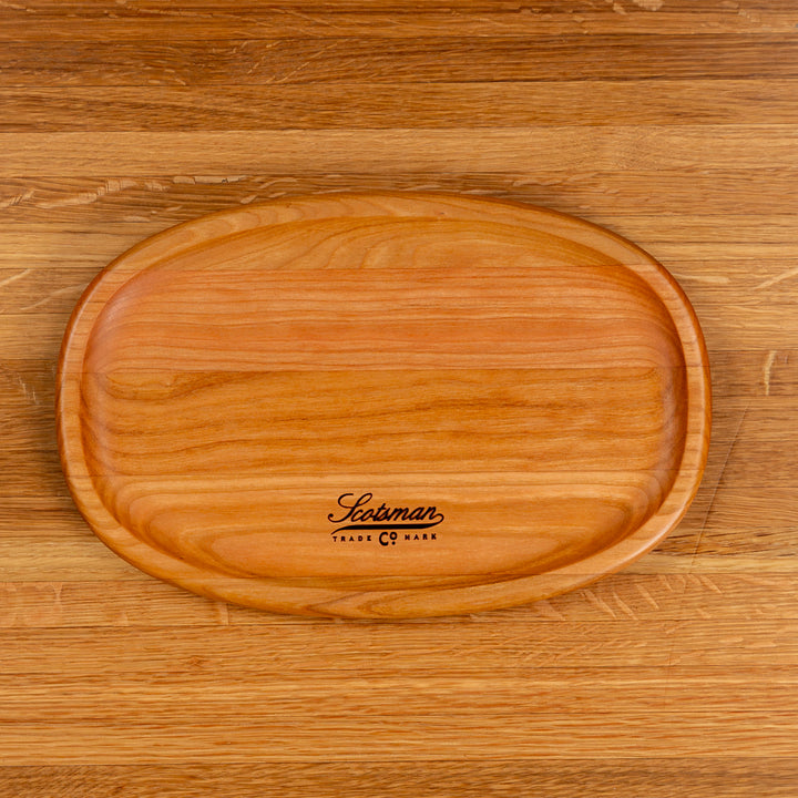 Cherry Oval Carving Board