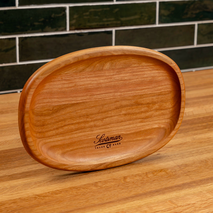 Cherry Oval Carving Board