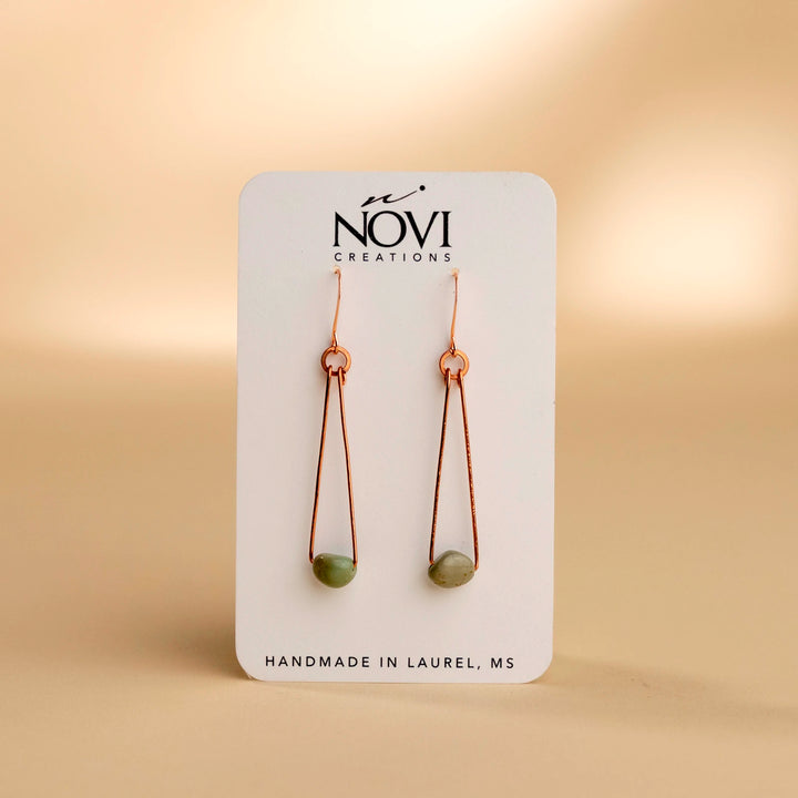 Novi Campo Frio Triad Earrings