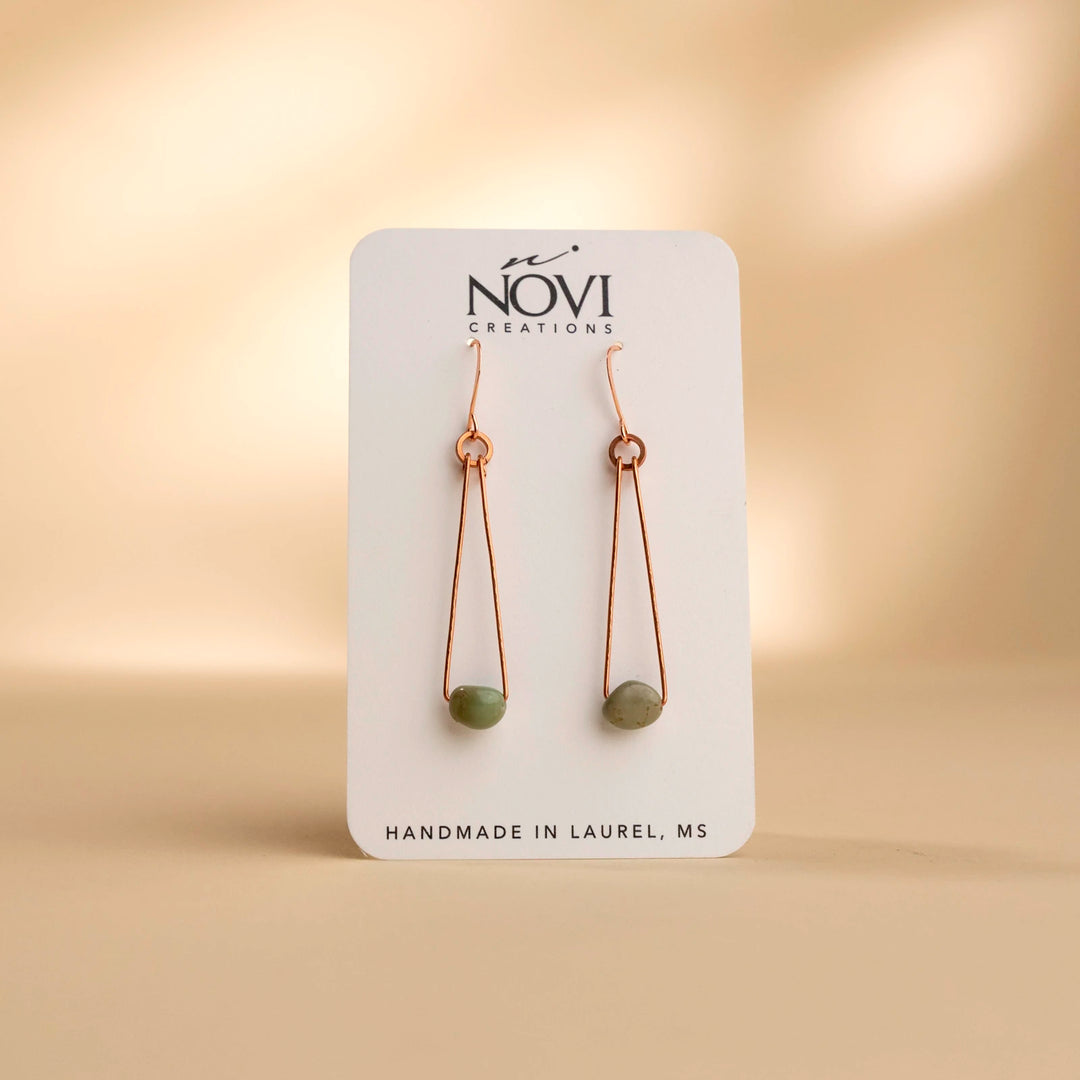 Novi Campo Frio Triad Earrings