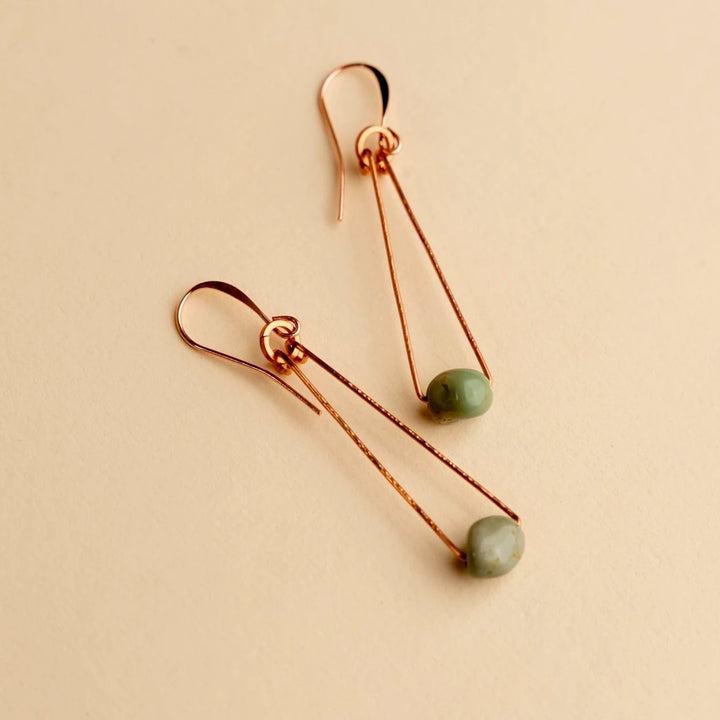 Novi Campo Frio Triad Earrings