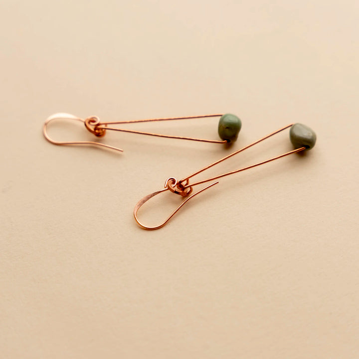 Novi Campo Frio Triad Earrings