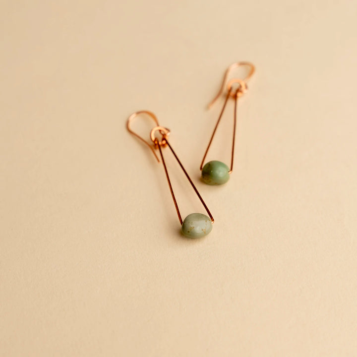 Novi Campo Frio Triad Earrings