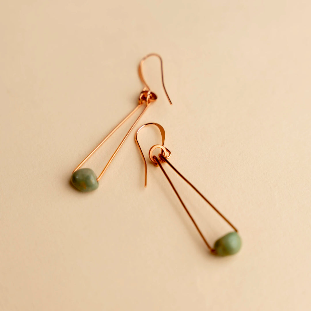 Novi Campo Frio Triad Earrings