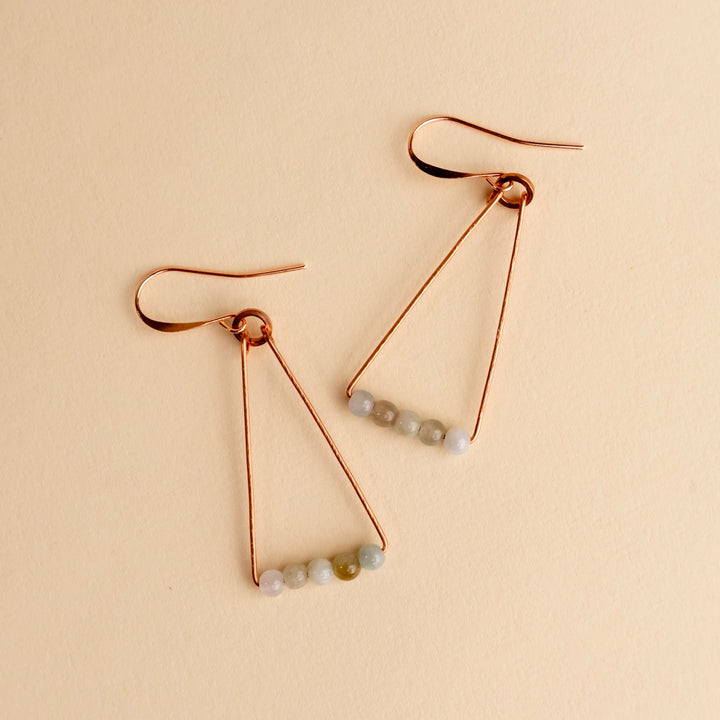 Novi Jade Triad Earrings