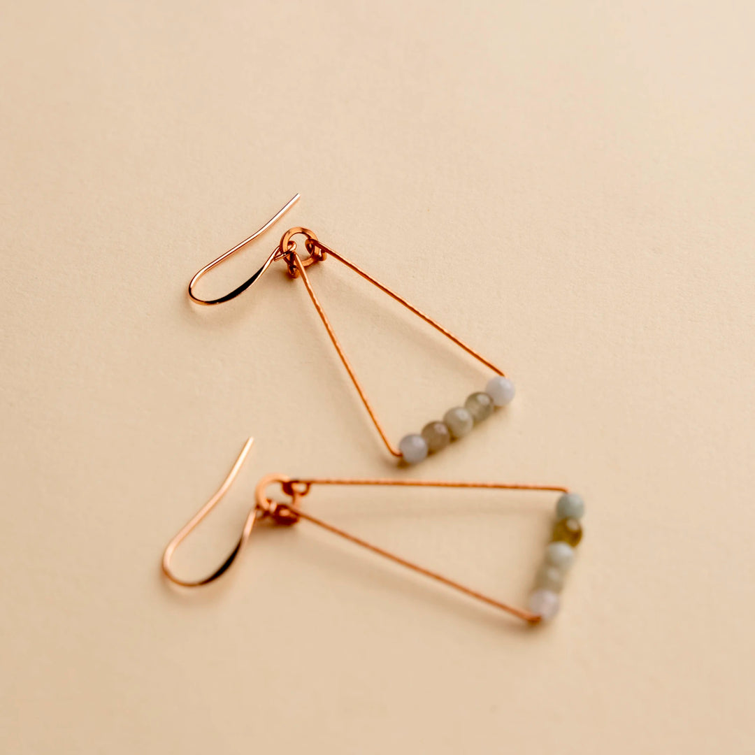 Novi Jade Triad Earrings