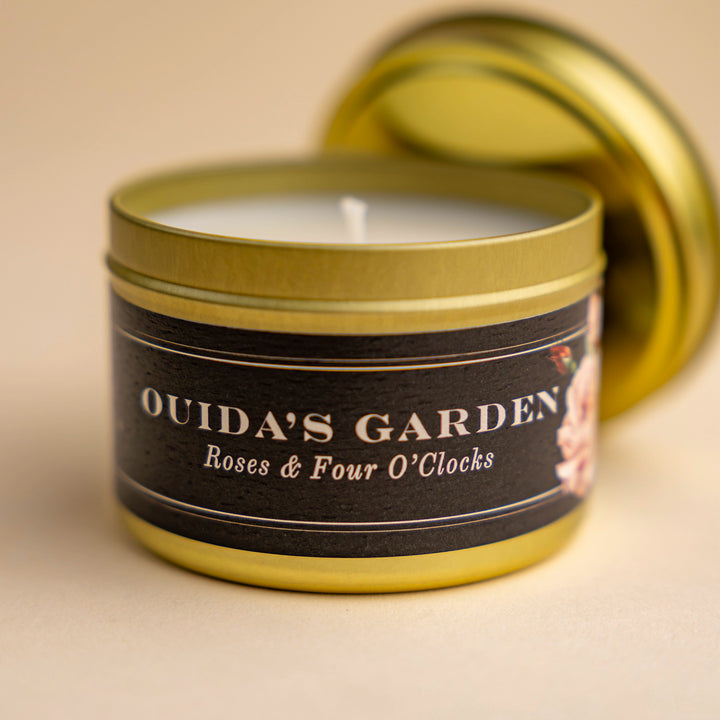 Ouida's Garden 5 oz. Candle