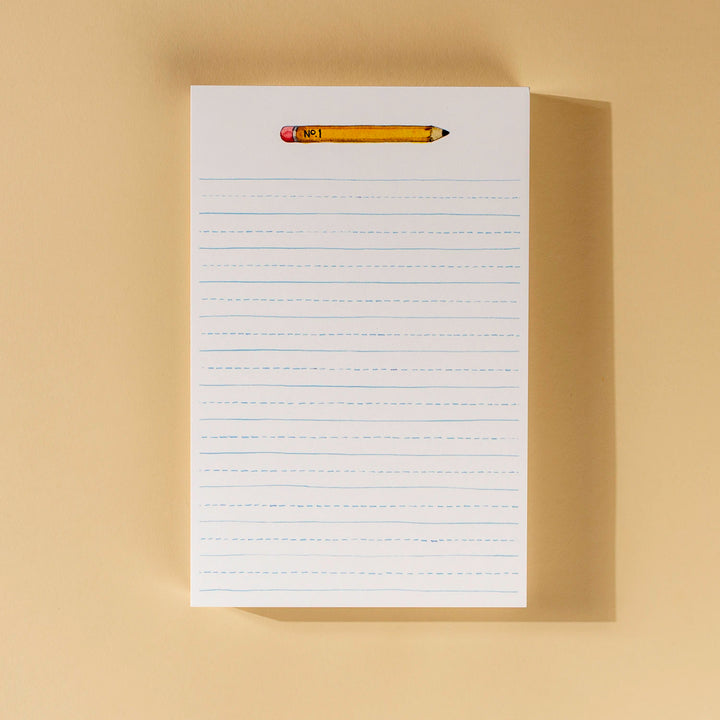 Pencil Notepad