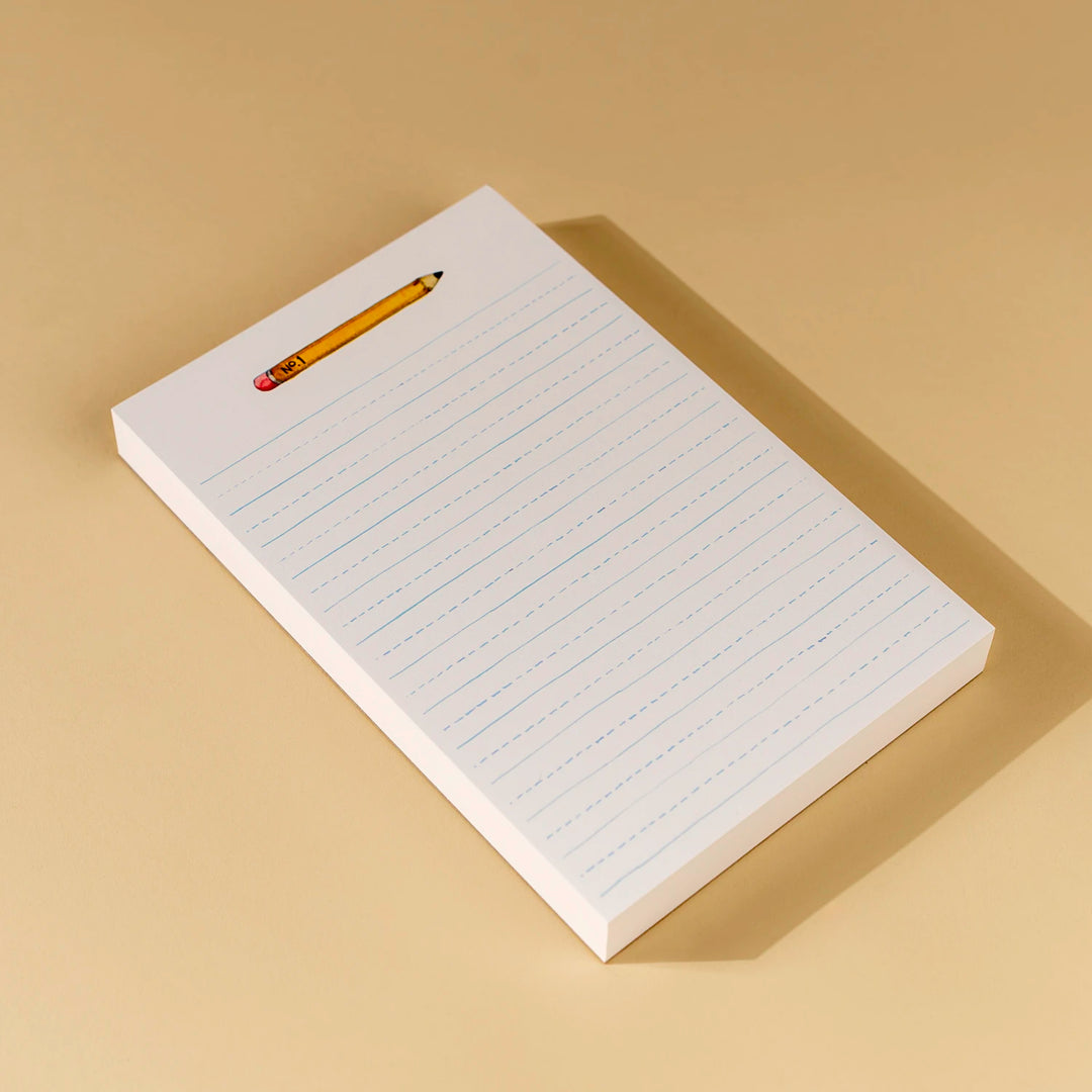 Pencil Notepad