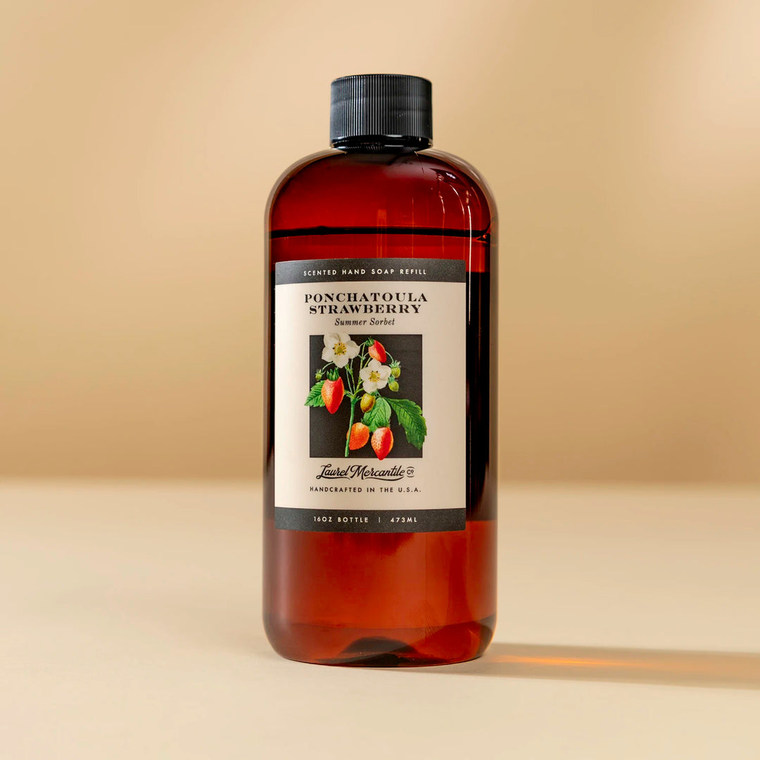 Ponchatoula Strawberry Hand Soap Refill