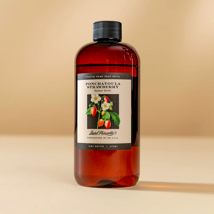 Ponchatoula Strawberry Hand Soap Refill