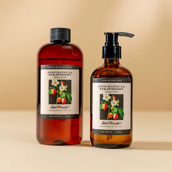 Ponchatoula Strawberry Hand Soap Refill