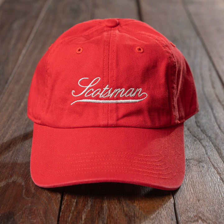 Red Scotsman Cap